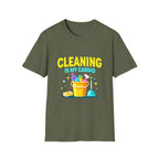 Cleaning Is My Cardio T-Shirt