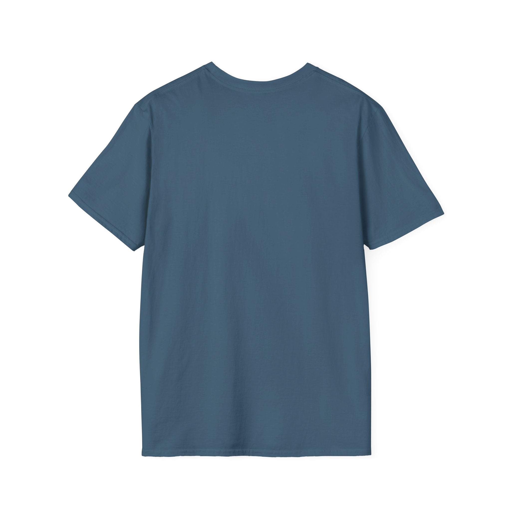 Glowing blue arcs T-Shirt