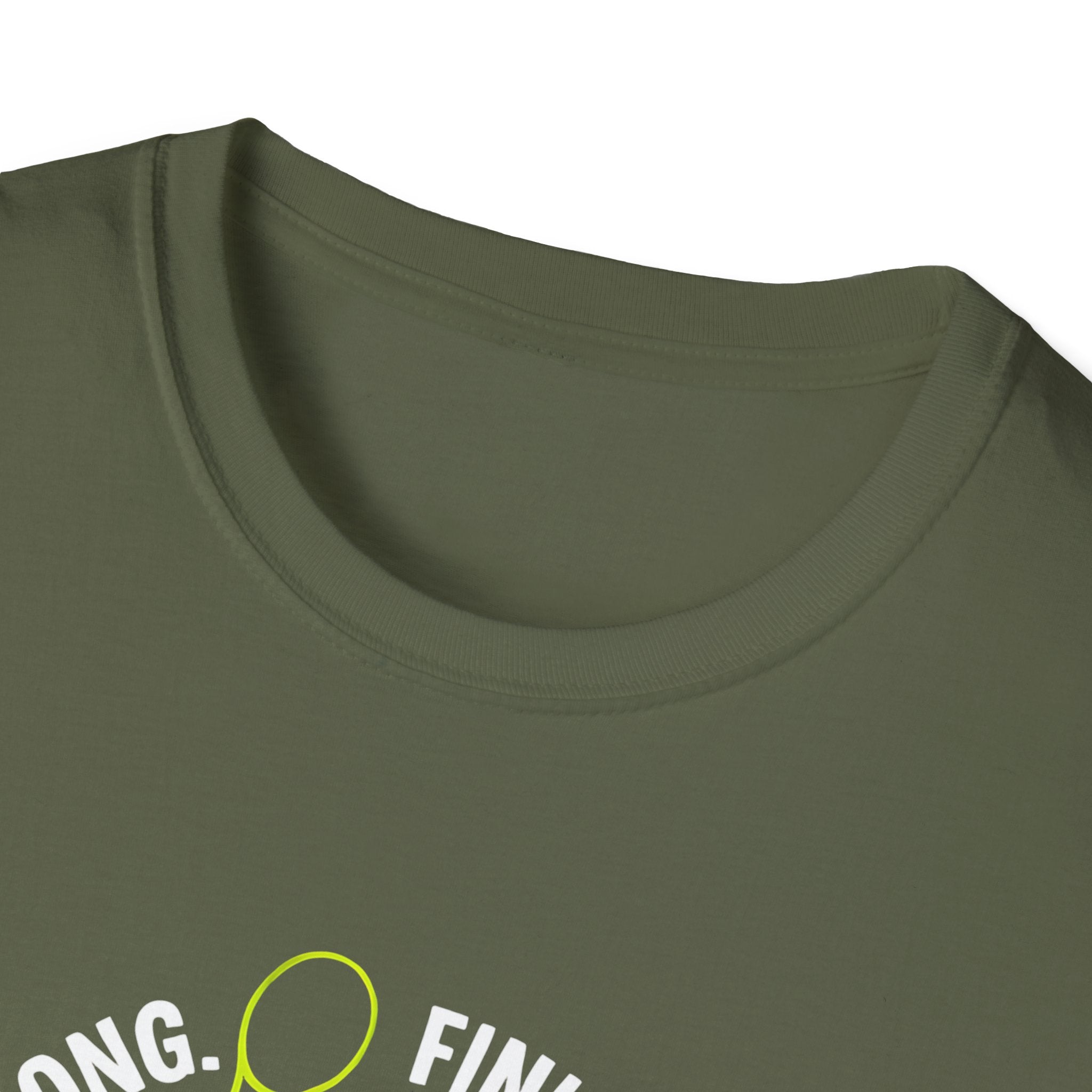 Tennis Player Jumping T-Shirt