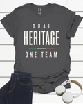 Dual Heritage One Team Unisex Softstyle T-Shirt
