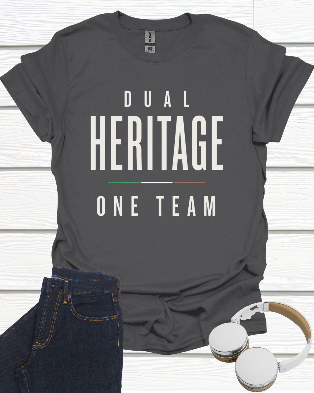 Dual Heritage One Team Unisex Softstyle T-Shirt