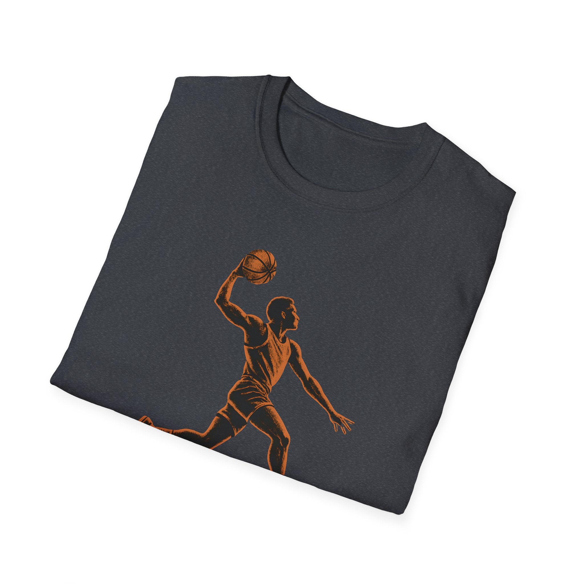 Basketball Dunk Silhouette T-Shirt