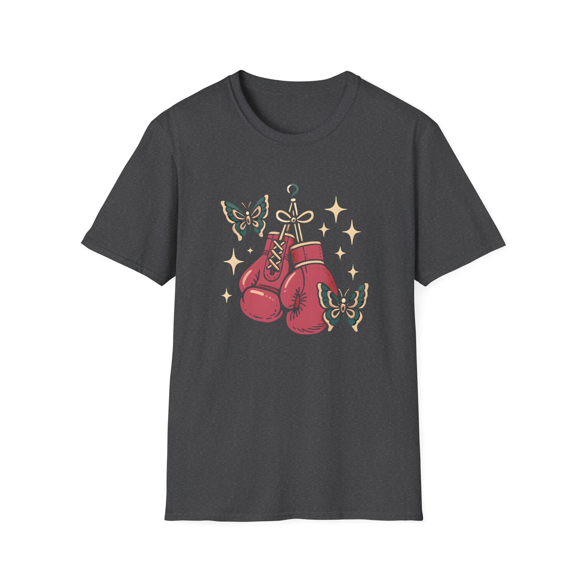 Butterfly Boxing Gloves T-Shirt