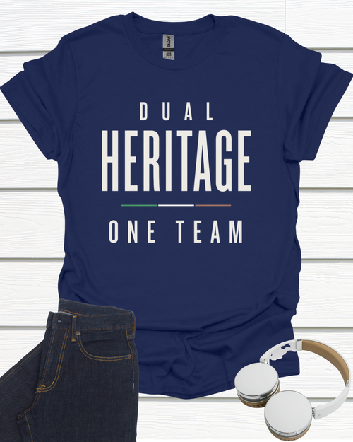 Dual Heritage One Team Unisex Softstyle T-Shirt