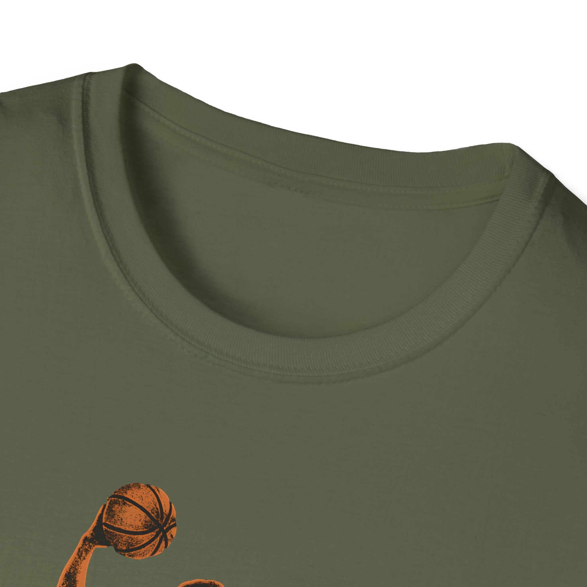 Basketball Dunk Silhouette T-Shirt