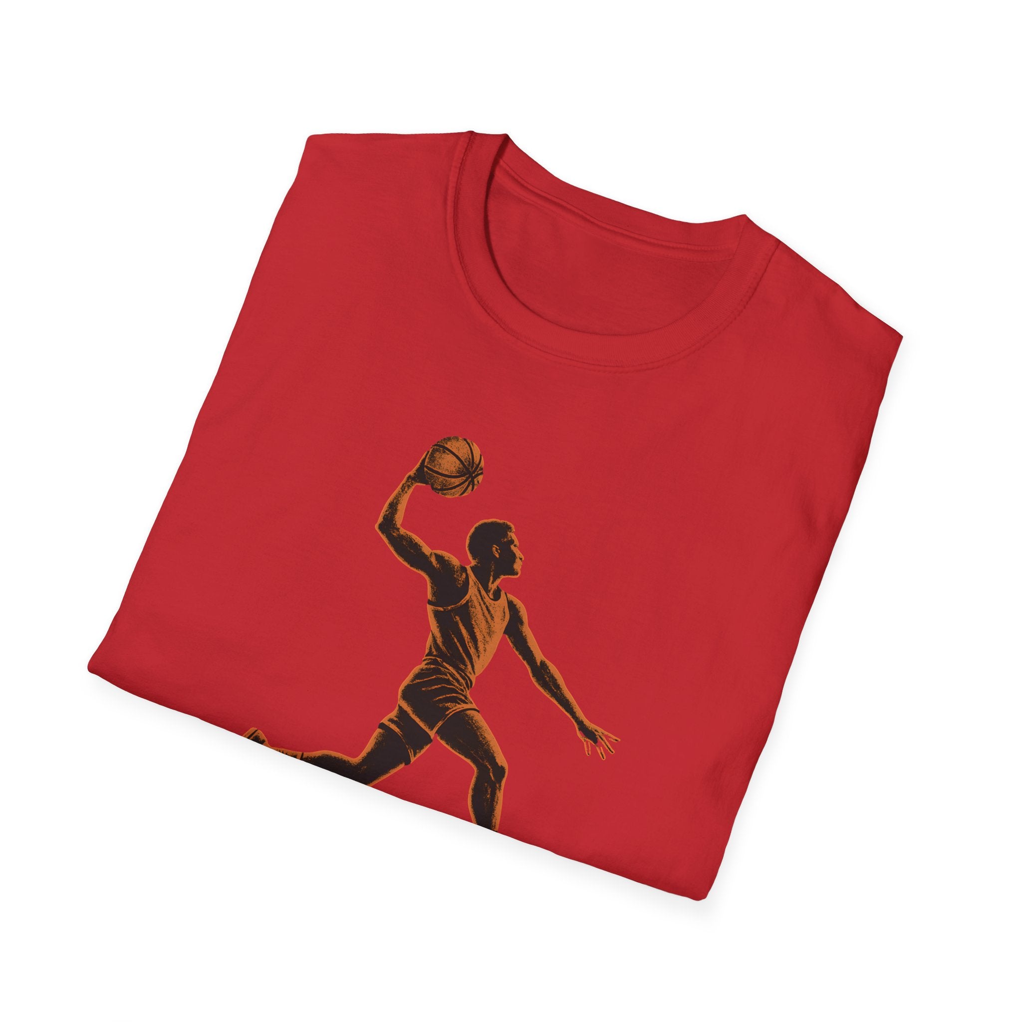 Basketball Dunk Silhouette T-Shirt