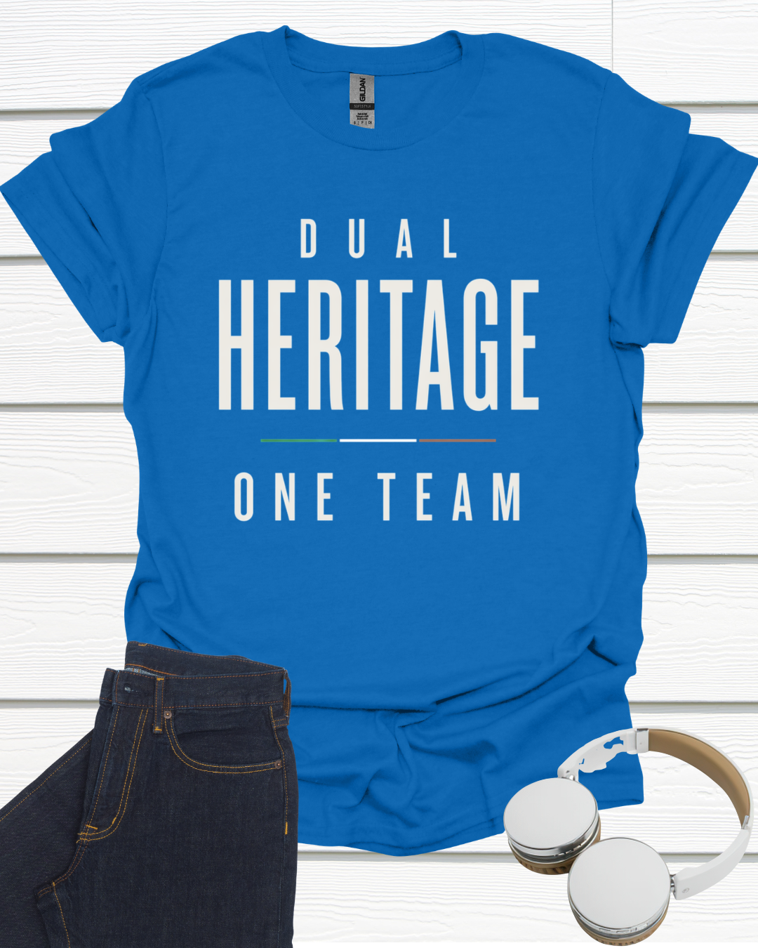 Dual Heritage One Team Unisex Softstyle T-Shirt