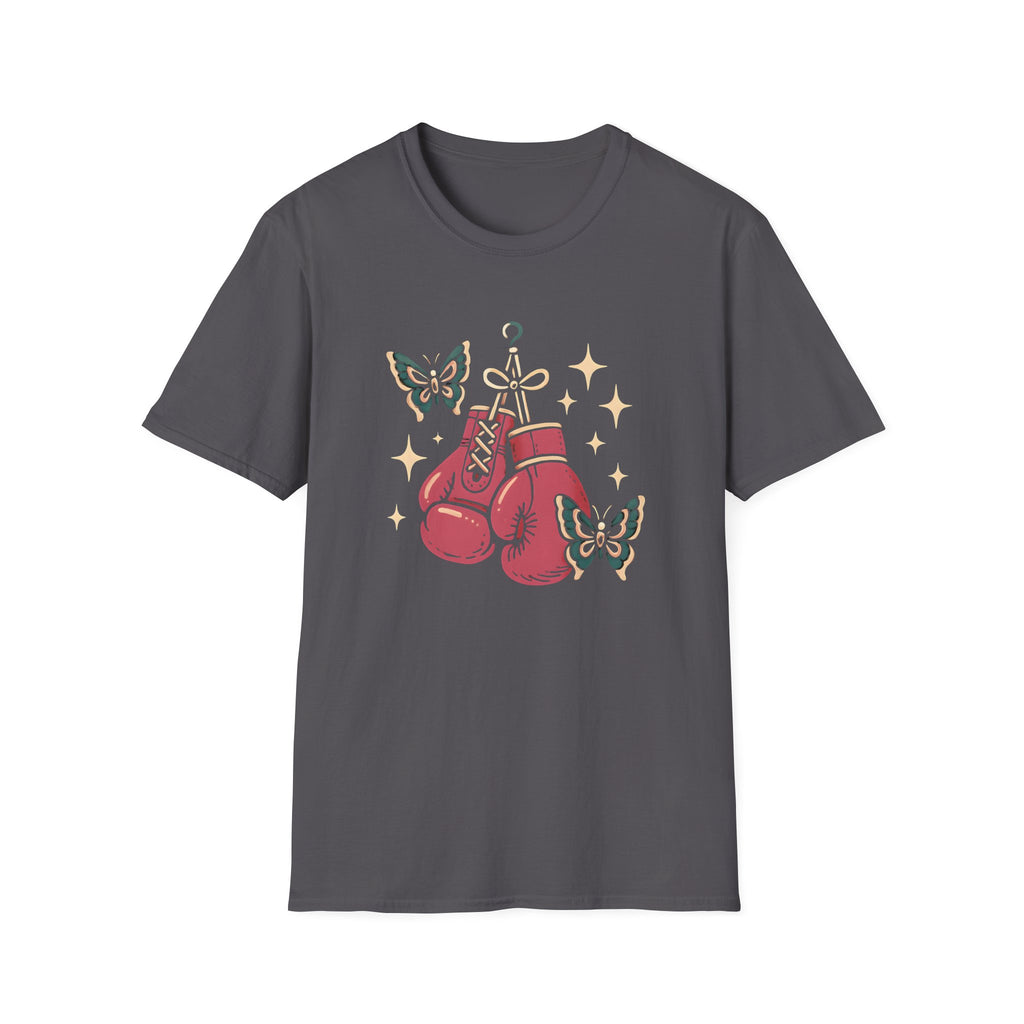 Butterfly Boxing Gloves T-Shirt