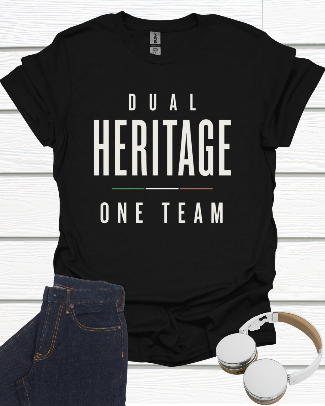 Dual Heritage One Team Unisex Softstyle T-Shirt