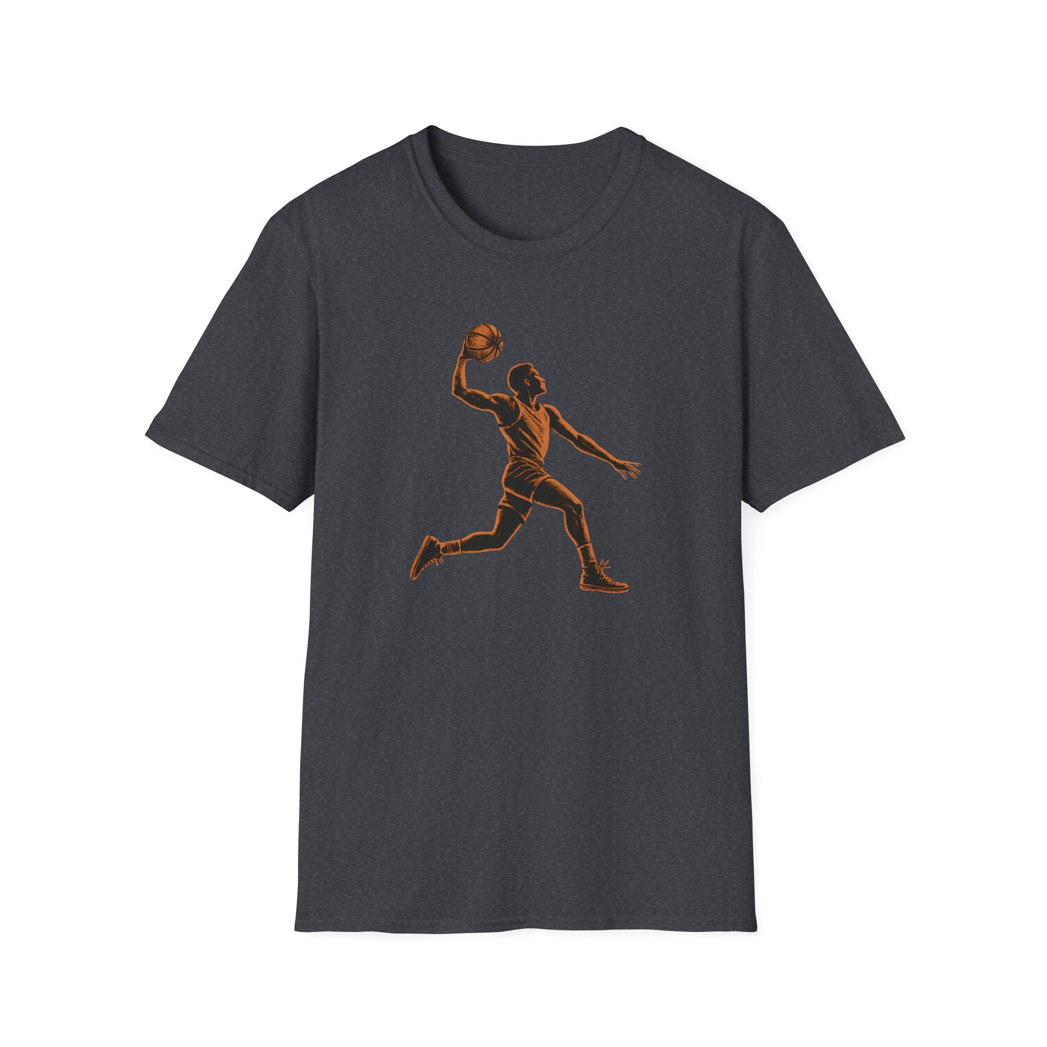 Basketball Dunk Silhouette T-Shirt