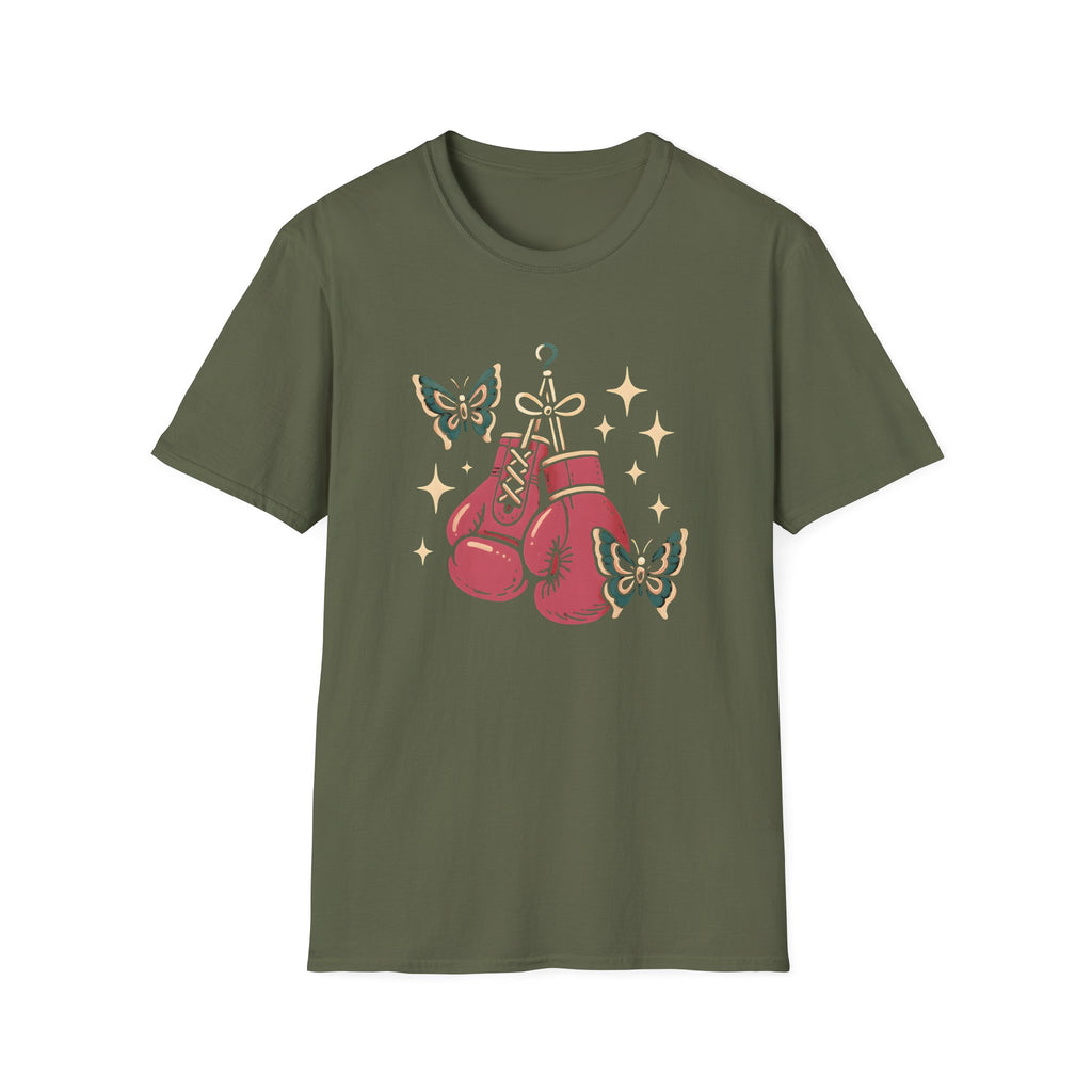 Butterfly Boxing Gloves T-Shirt