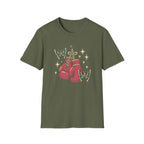Butterfly Boxing Gloves T-Shirt