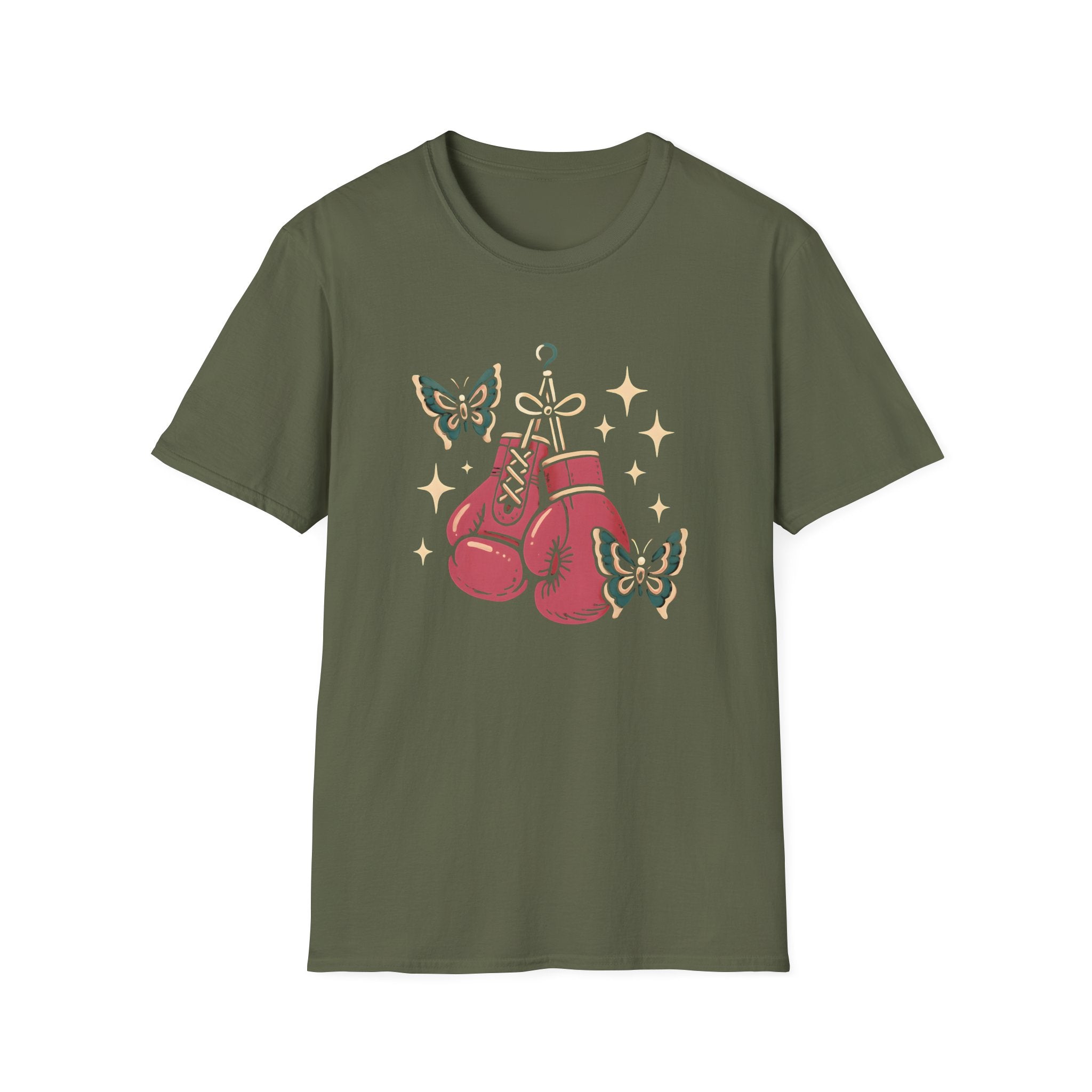 Butterfly Boxing Gloves T-Shirt