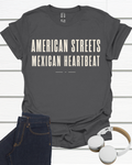 American Streets Mexican Heartbeat Unisex Softstyle T-Shirt