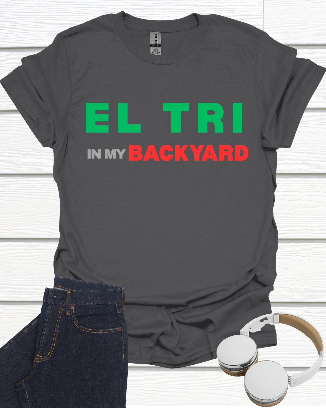 El Tri In My Backyard Unisex Softstyle T-Shirt