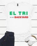 El Tri In My Backyard Unisex Softstyle T-Shirt