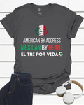 El Tri Por Vida Unisex Softstyle T-Shirt
