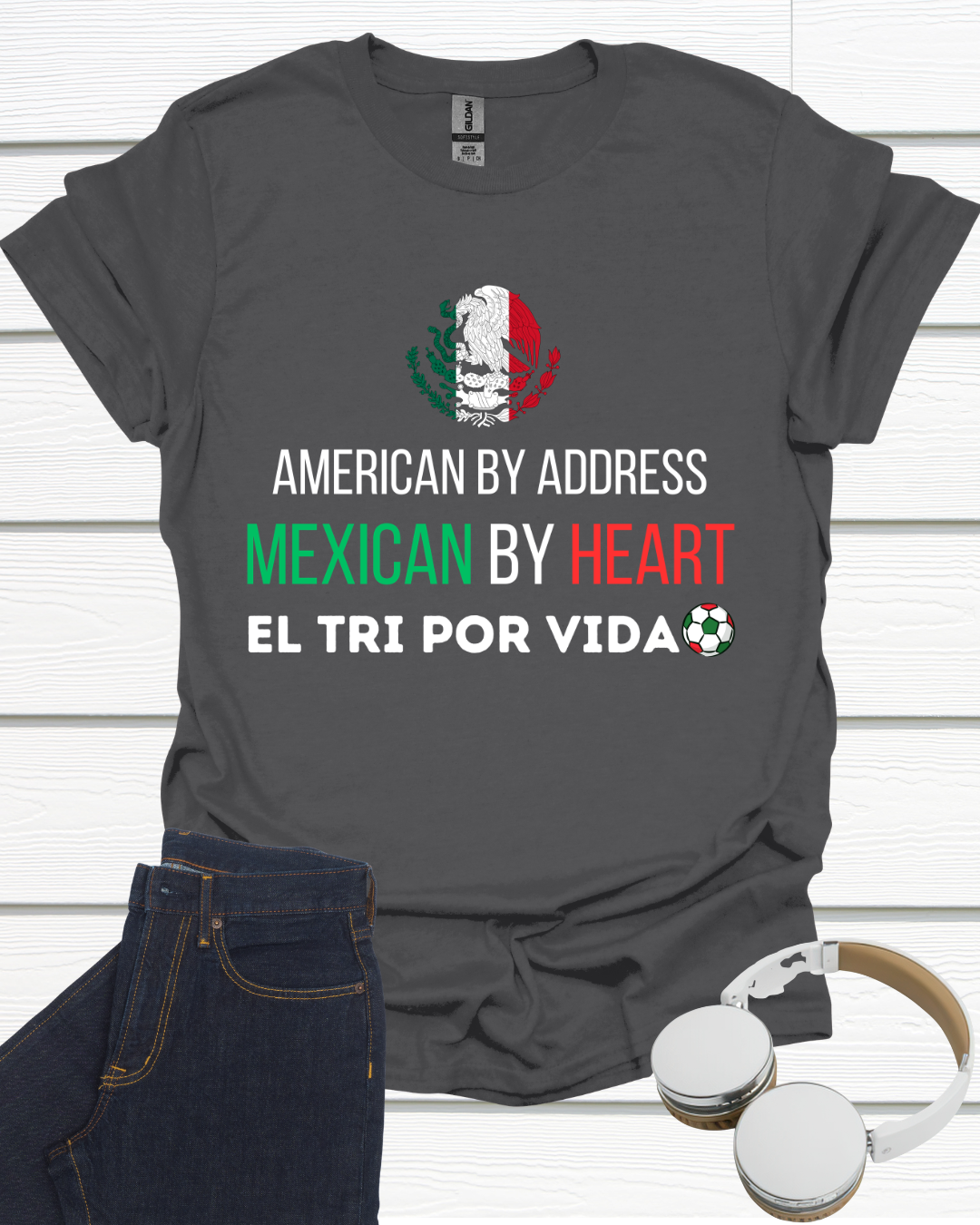 El Tri Por Vida Unisex Softstyle T-Shirt
