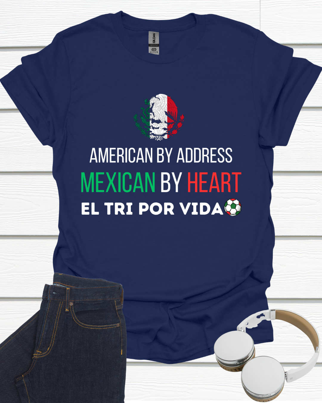 El Tri Por Vida Unisex Softstyle T-Shirt