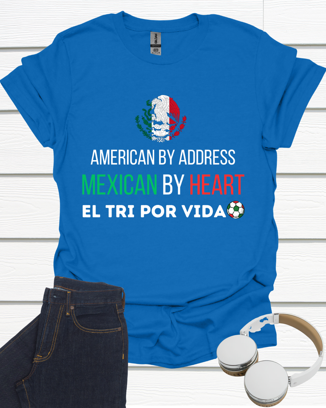 El Tri Por Vida Unisex Softstyle T-Shirt