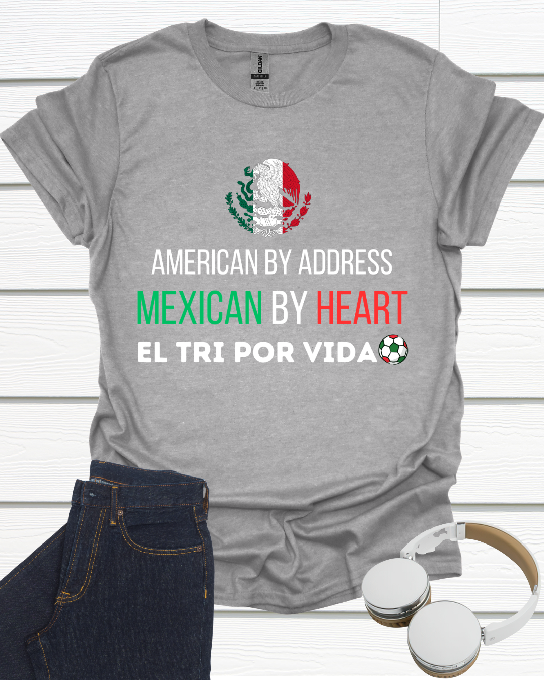 El Tri Por Vida Unisex Softstyle T-Shirt