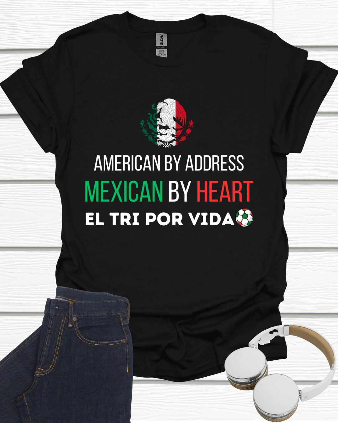 El Tri Por Vida Unisex Softstyle T-Shirt