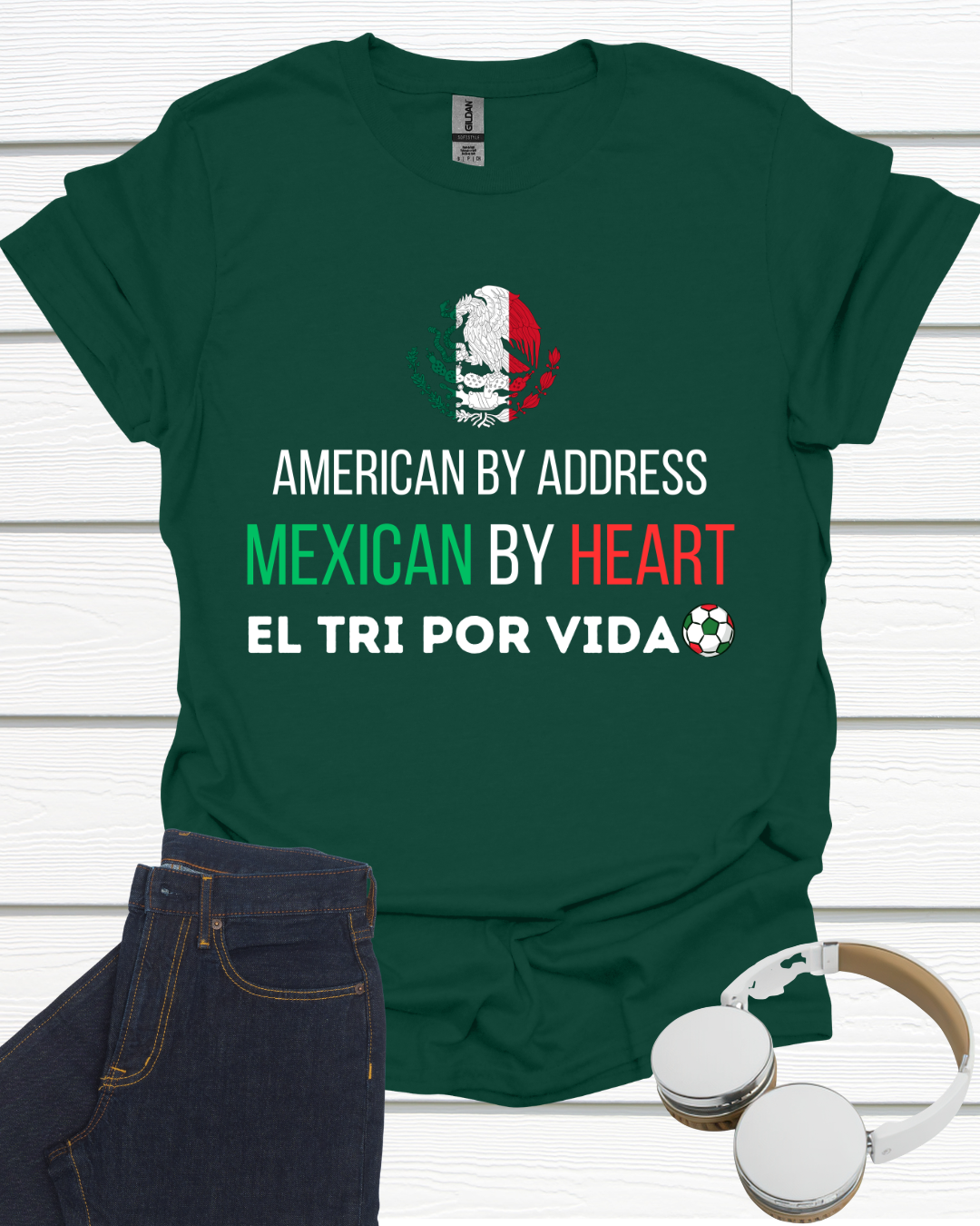 El Tri Por Vida Unisex Softstyle T-Shirt