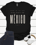 Mexico Heartbeat Unisex Softstyle T-Shirt