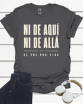 NI DE AQUI NI DE ALLA  Unisex Softstyle T-Shirt