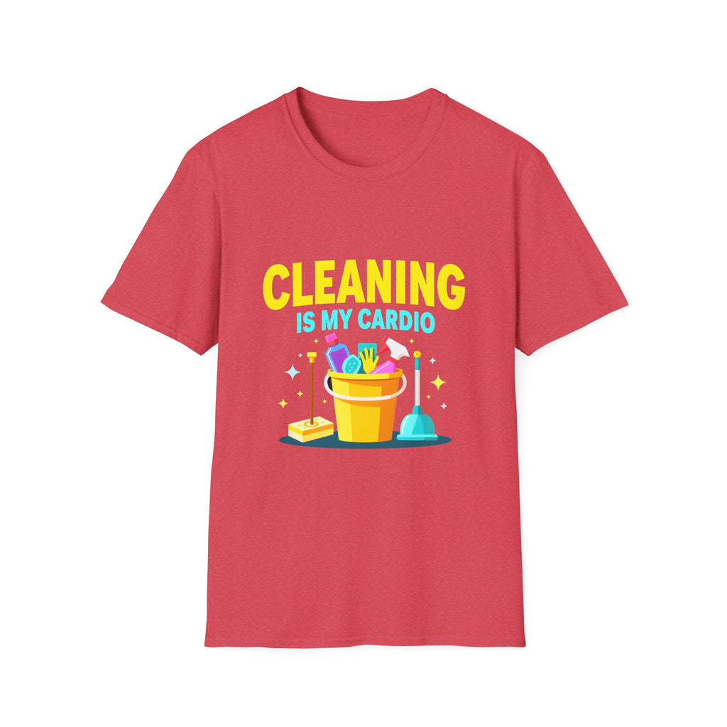 Cleaning Is My Cardio T-Shirt