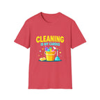 Cleaning Is My Cardio T-Shirt