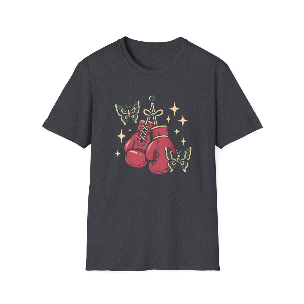 Butterfly Boxing Gloves T-Shirt