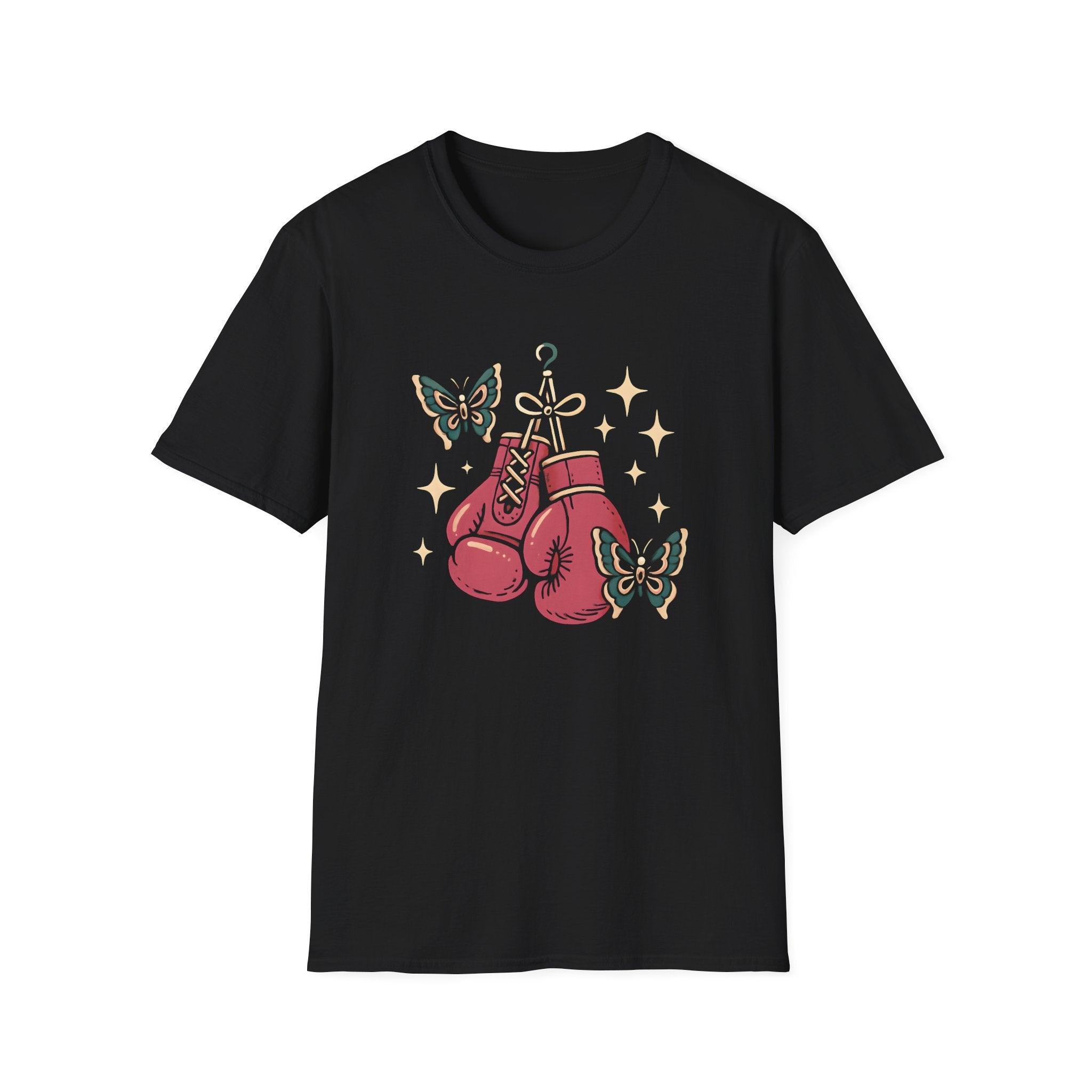 Butterfly Boxing Gloves T-Shirt