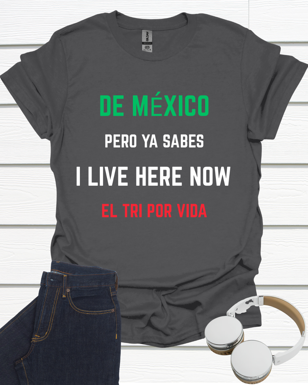 Pero Ya Sabas  Unisex Softstyle T-Shirt