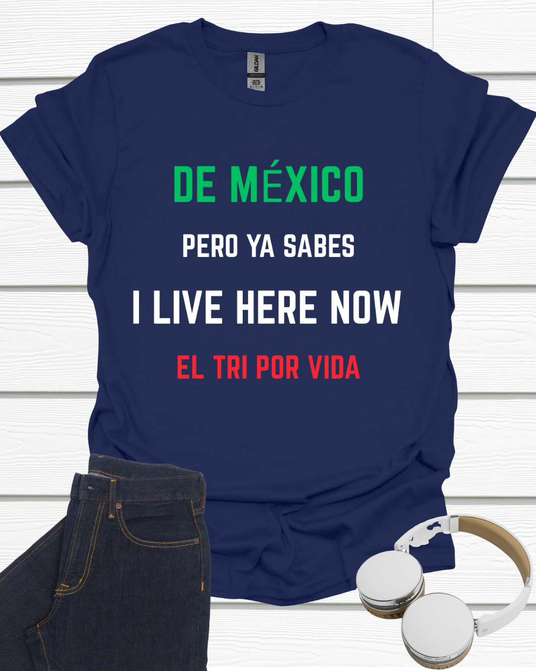 Pero Ya Sabas  Unisex Softstyle T-Shirt