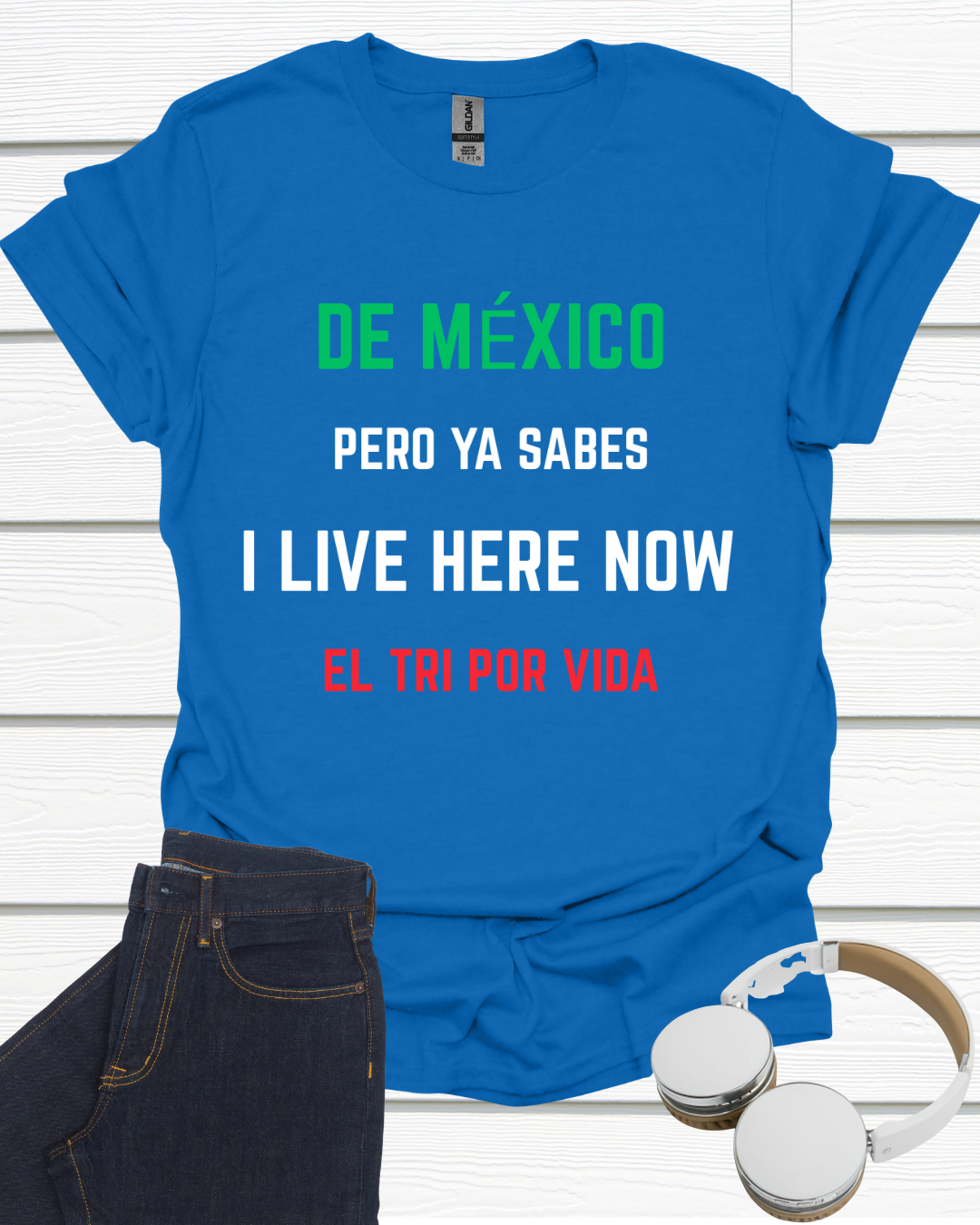Pero Ya Sabas  Unisex Softstyle T-Shirt