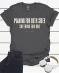 Playing For Both Sides Unisex Softstyle T-Shirt
