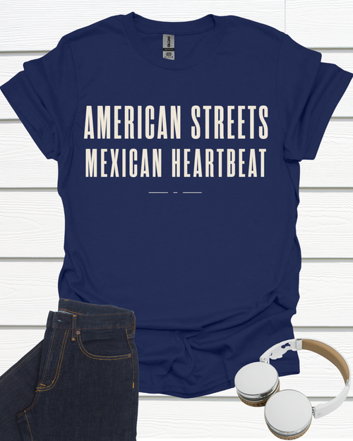 American Streets Mexican Heartbeat Unisex Softstyle T-Shirt