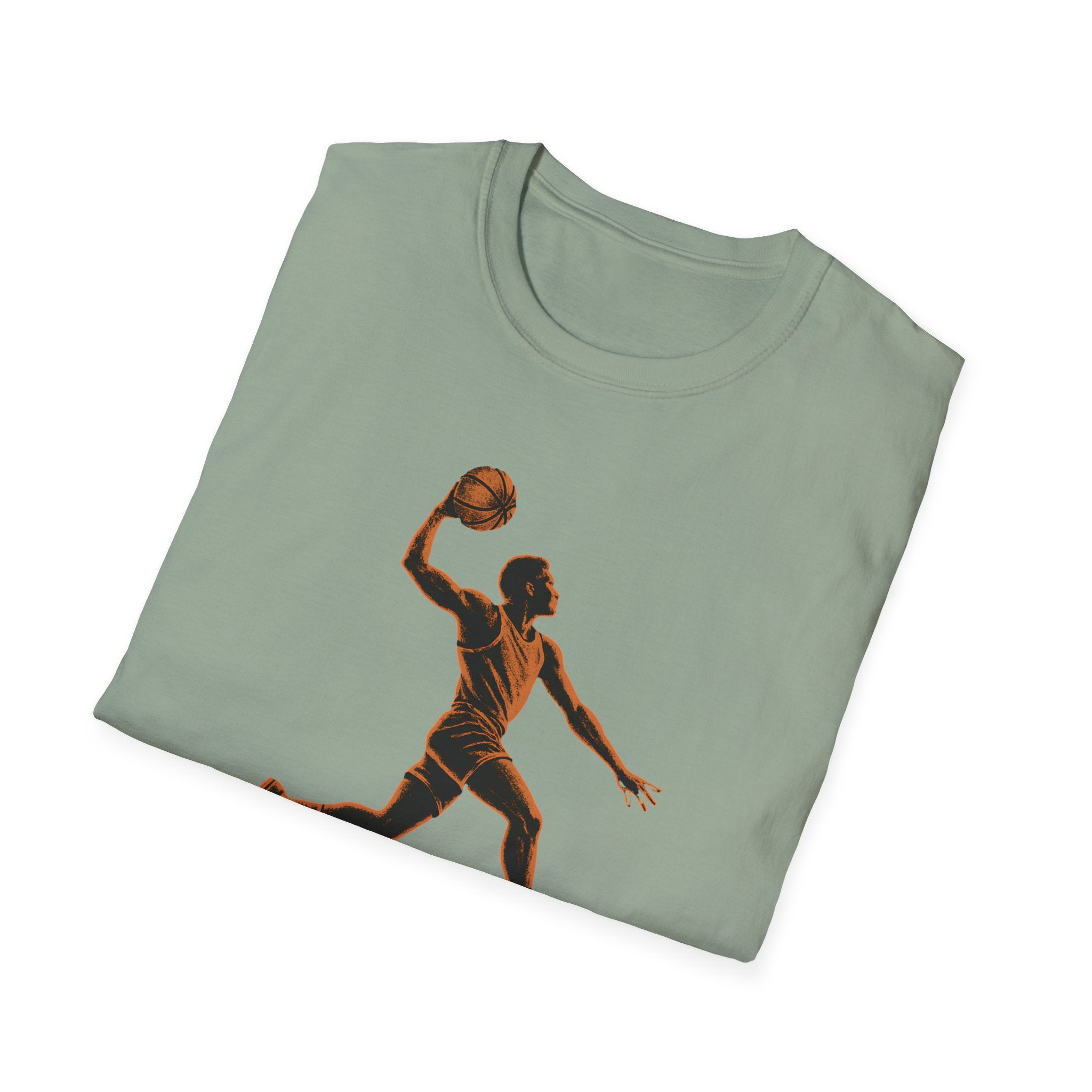 Basketball Dunk Silhouette T-Shirt
